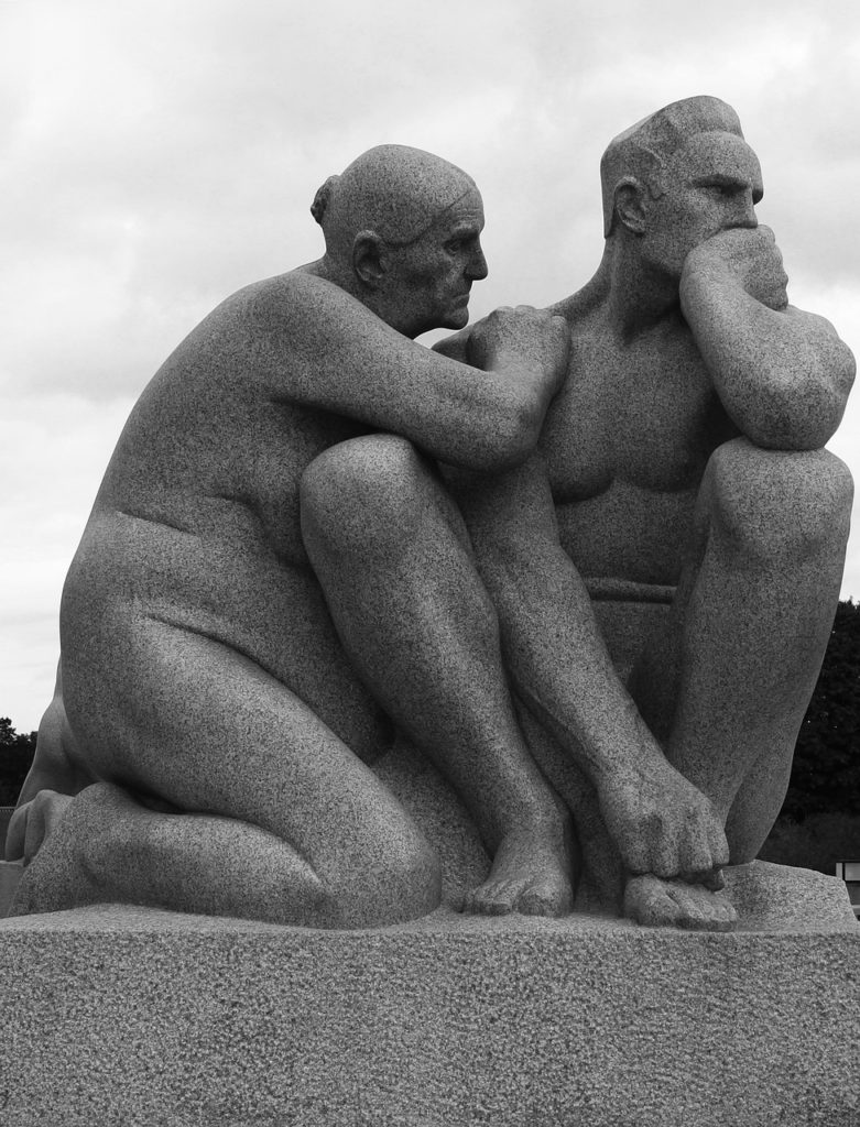 sculpture, sculpture park, gustav vigland